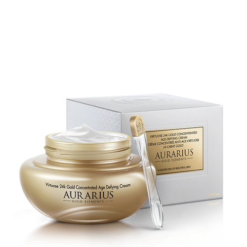 Virtuose 24k Gold Concentrated Age Defying Creme Aurarius