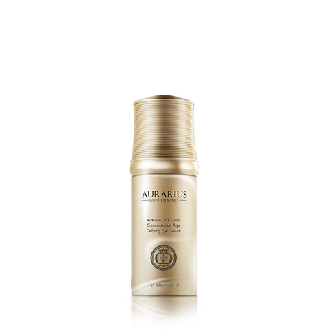 Virtuose 24k Gold Concentrated Age Defying Augenserum Aurarius