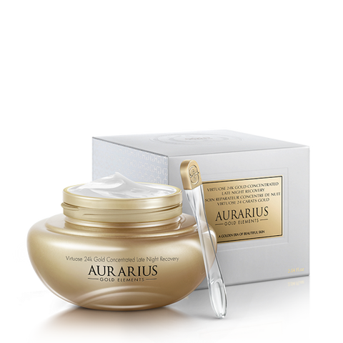 Virtuose 24k Gold Concentrated Nachtcreme Aurarius